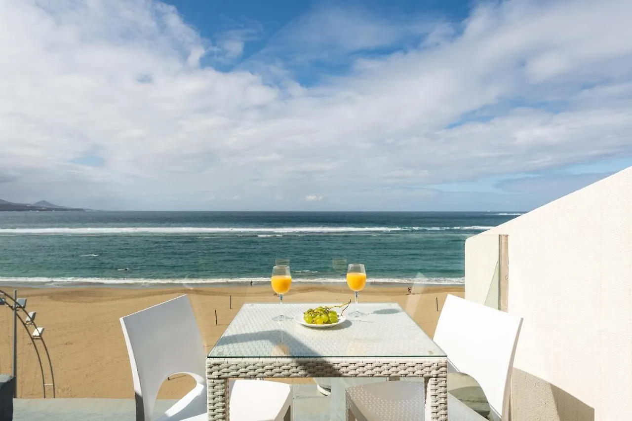 Beachfront Home Las Canteras 4 - Sea Views Terrace Las Palmas de Gran Canaria 0*,  España