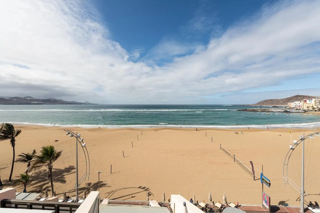 Beachfront Home Las Canteras 4 - Sea Views Terrace Las Palmas de Gran Canaria