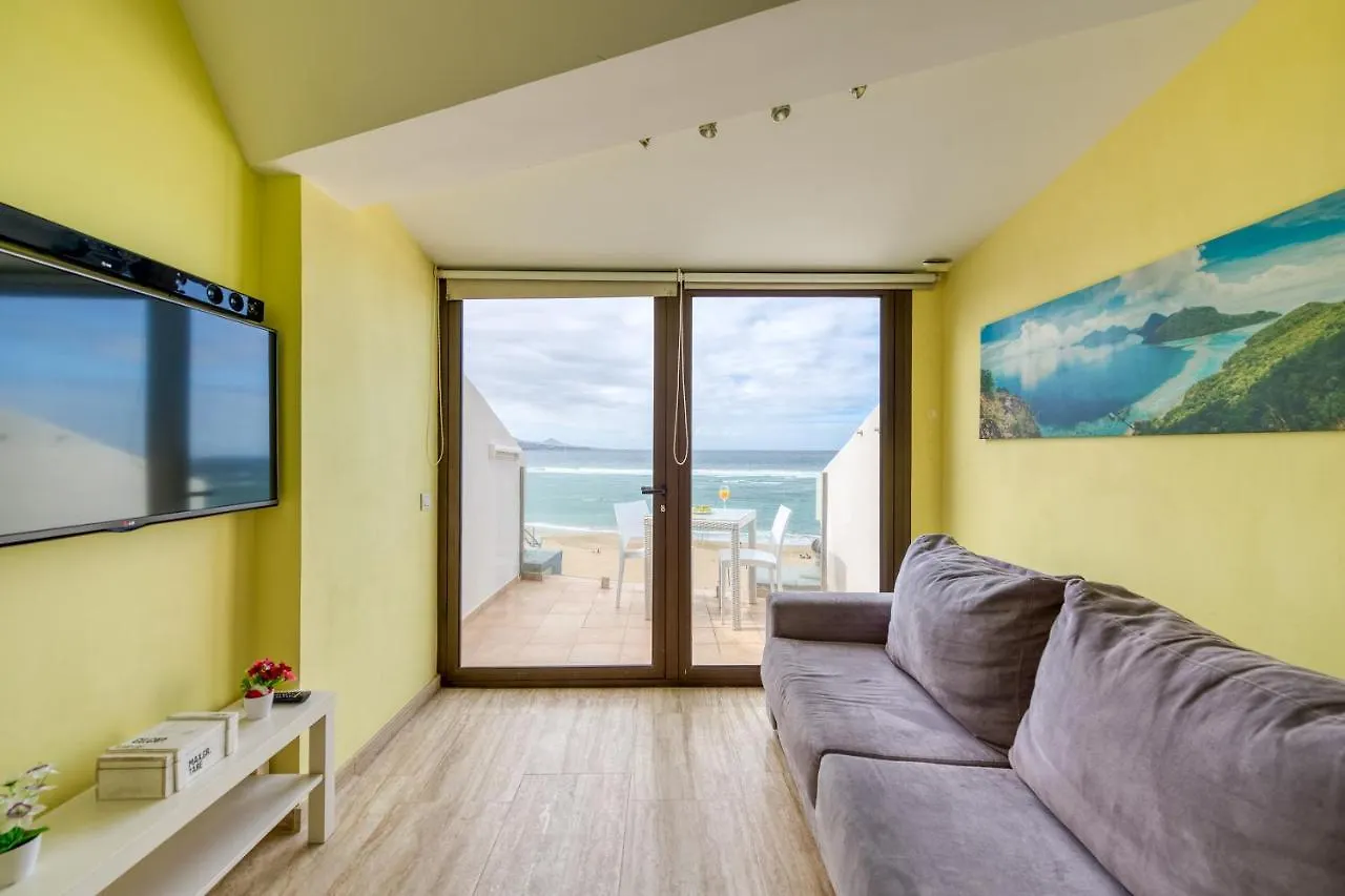 Beachfront Home Las Canteras 4 - Sea Views Terrace Las Palmas de Gran Canaria España