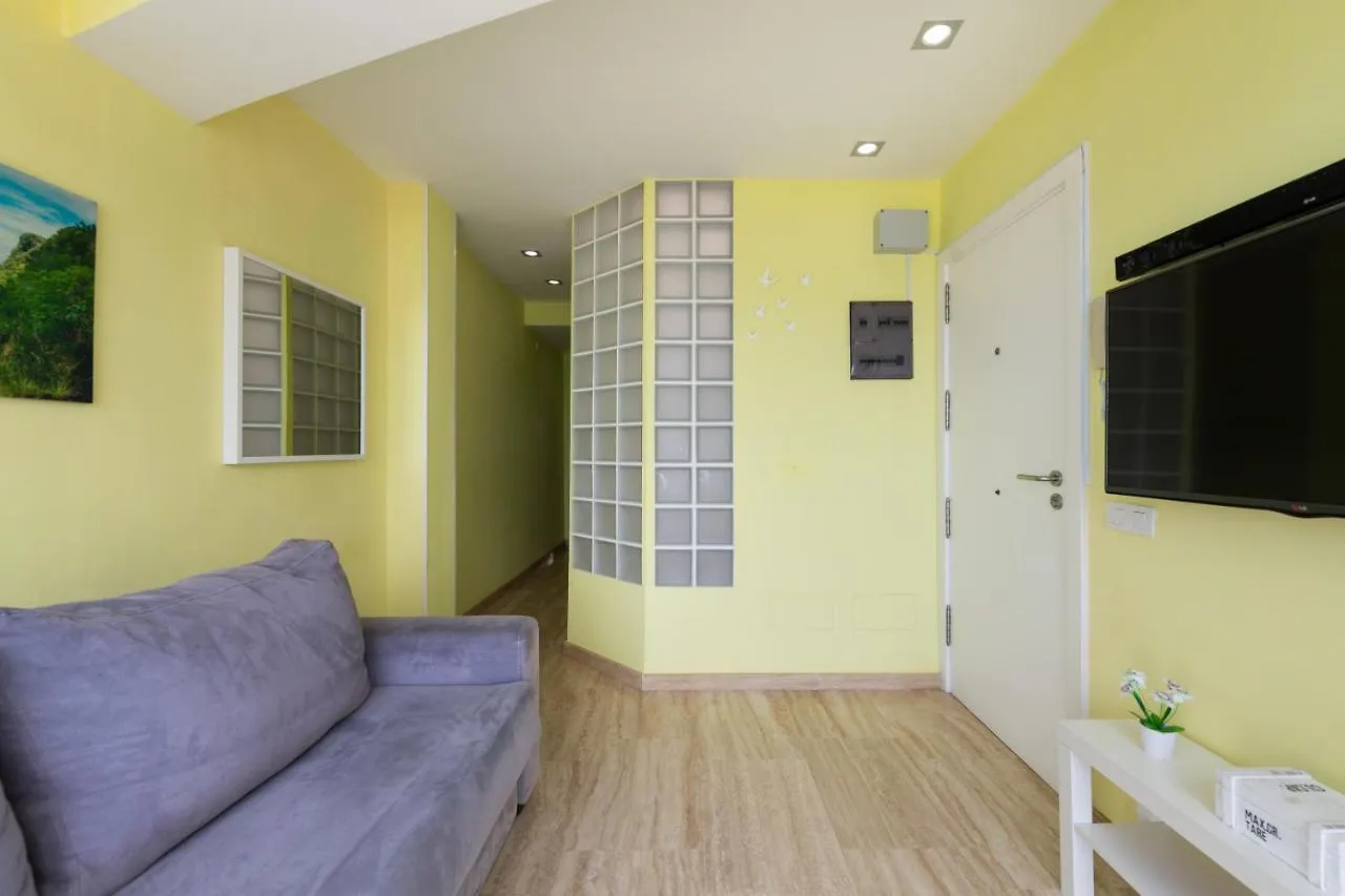 Beachfront Home Las Canteras 4 - Sea Views Terrace Las Palmas de Gran Canaria