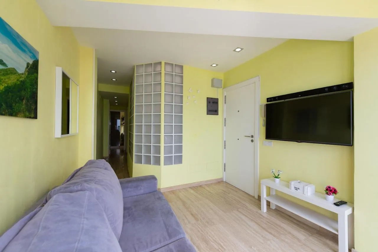 Beachfront Home Las Canteras 4 - Sea Views Terrace Las Palmas de Gran Canaria 0*,