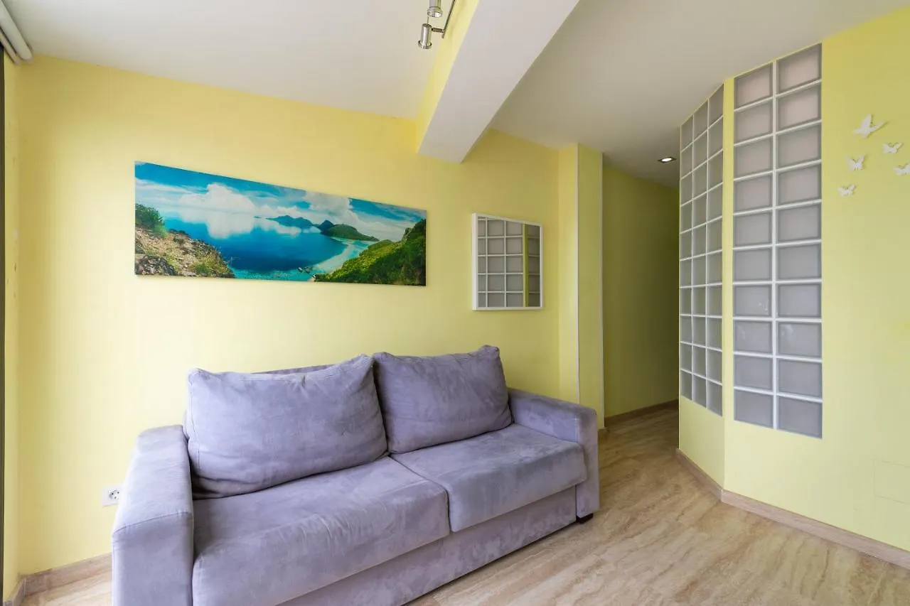 Beachfront Home Las Canteras - Sea Views Terrace ラスパルマス・デ・グランカナリア アパート