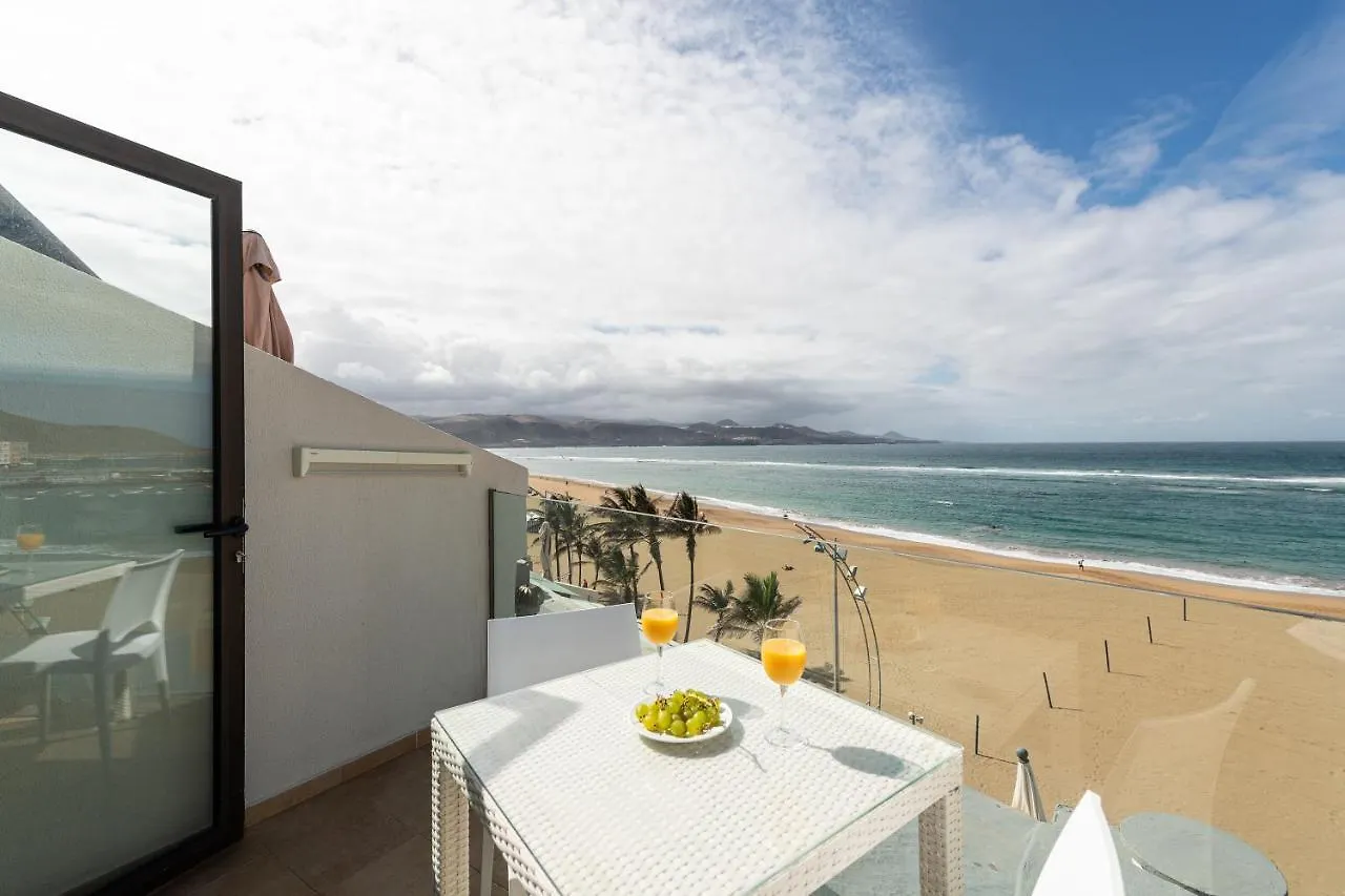 Beachfront Home Las Canteras 4 - Sea Views Terrace Las Palmas de Gran Canaria Apartamento