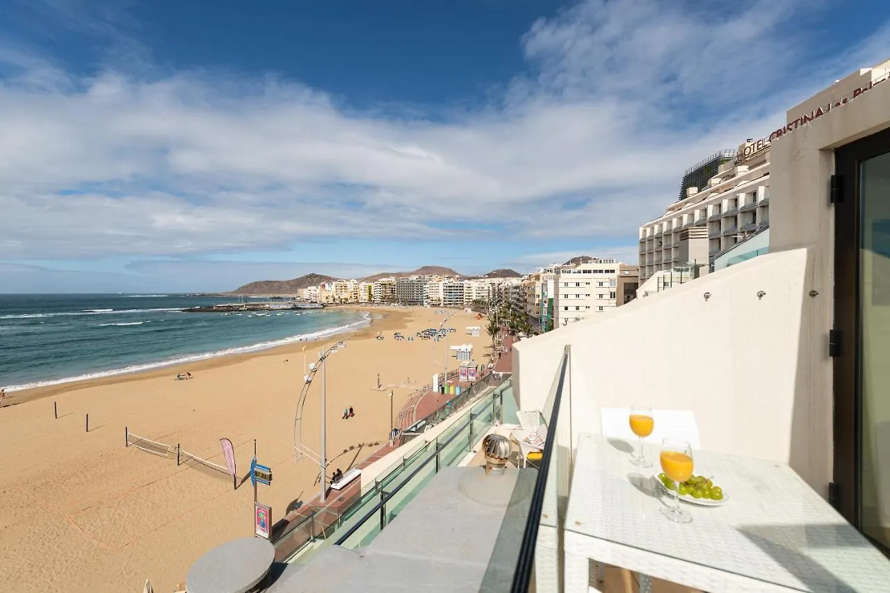 Apartment Beachfront Home Las Canteras - Sea Views Terrace Las Palmas de Gran Canaria