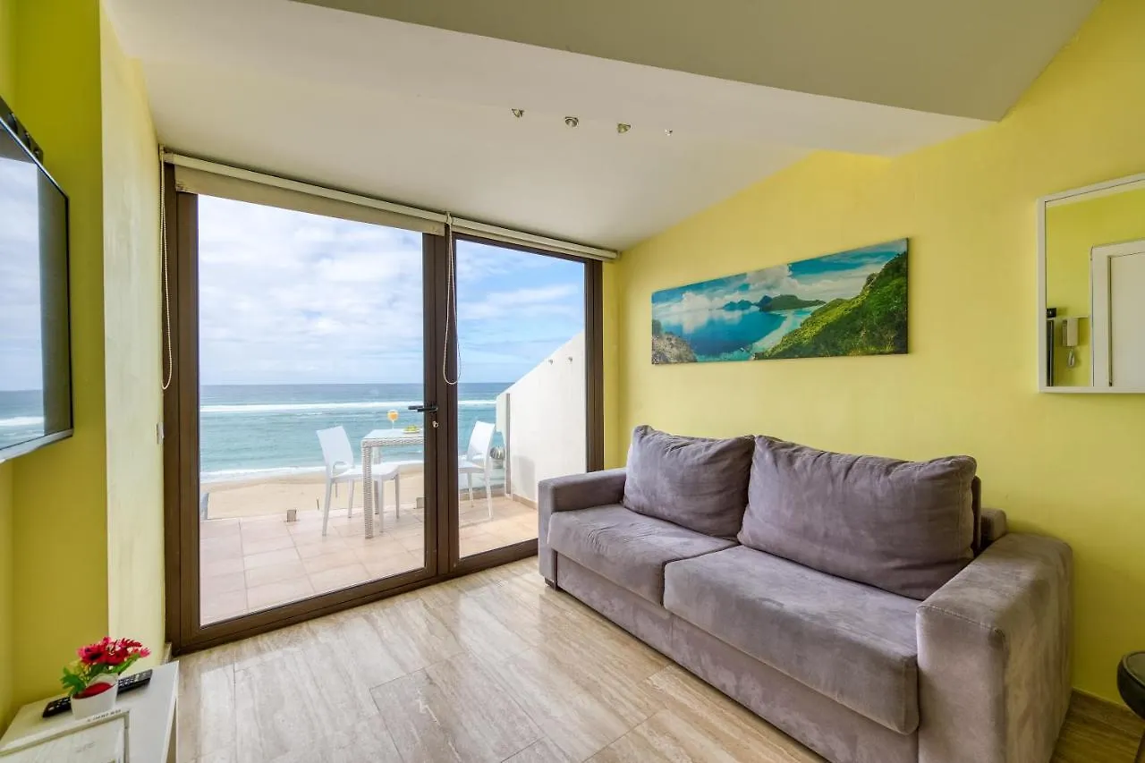 Beachfront Home Las Canteras - Sea Views Terrace Las Palmas de Gran Canaria Apartment