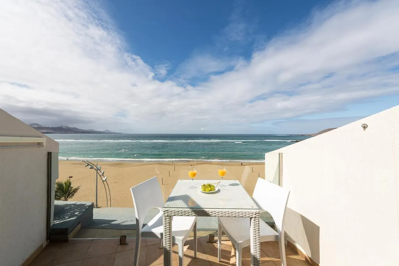 Beachfront Home Las Canteras - Sea Views Terrace Лас-Пальмас-де-Гран-Канария