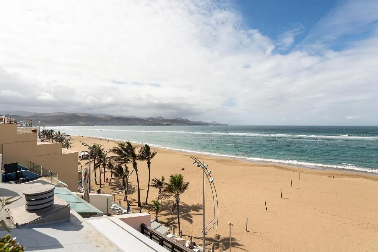 Апартаменты Beachfront Home Las Canteras - Sea Views Terrace Лас-Пальмас-де-Гран-Канария