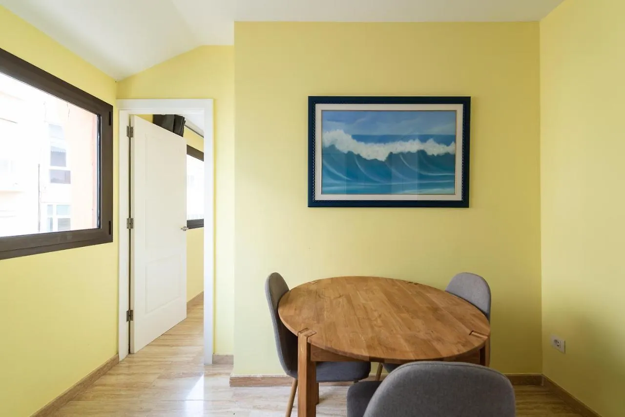 Apartment Beachfront Home Las Canteras - Sea Views Terrace Las Palmas de Gran Canaria